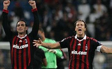 Неста и Амброзини, фото acmilan.com