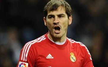 Икер Касильяс, фото goal.com