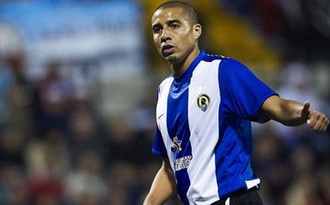 Давид Трезеге в футболке Эркулеса, Getty images