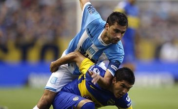 Якоб против своего будущего партнера Кристиана Чавеса, Getty Images