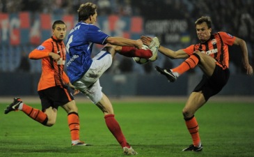 Марин Любичич и Вячеслав Шевчук, фото shakhtar.com