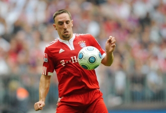 Франк Рибери, Getty Images