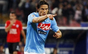 Эдинсон Кавани, фото Getty Images