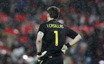 Икер Касильяс, Reuters