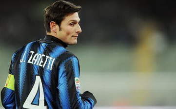 Хавьер Дзанетти, Getty Images