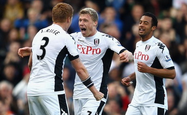 Павел Погребняк с партнерами по команде, Getty Images