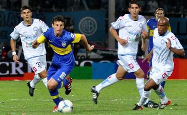 С мячом Пабло Ледесма, фото Telam