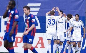 Радость Динамо на фоне печали игроков ЦСКА, Getty Images