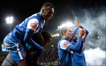 Генк продолжает набирать ход, krcgenk.be