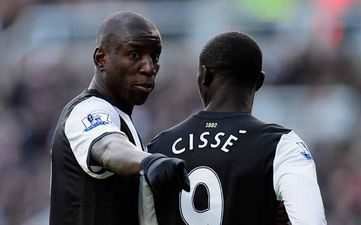 Ударная сила Ньюкасла, getty images