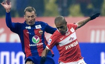 Березуцкий против Веллитона, Getty Images