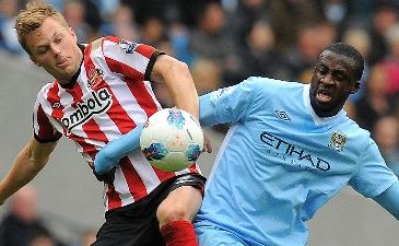 Туре против Ларссона, Getty Images