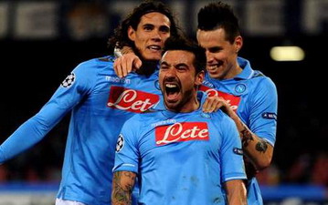 Ударная сила Наполи, getty images