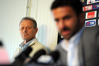 Дзампарини смотрит на Пануччи, как на незрелого спортдира, Getty Images