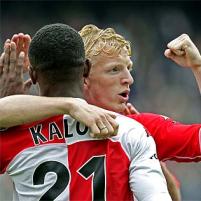 Куйт и Калу еще в Фейенорде, anotha.com