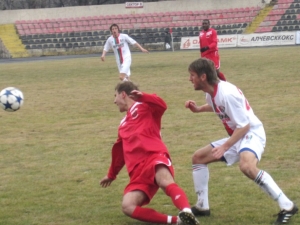 Крымтеплица оказалась сильнее, fcstal.lg.ua