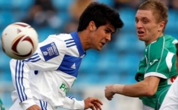 Алмейда против Голодюка, фото fcdynamo.kiev.ua