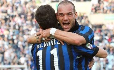 Радость авторов голов, AP PHOTO