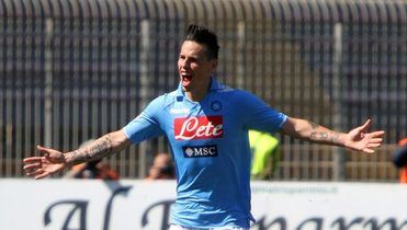 Хамшик забил уже на пятой минуте, Getty Images