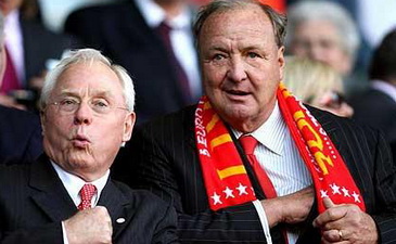 Том Хикс и Джордж Джиллетт-младший, фото The Telegraph