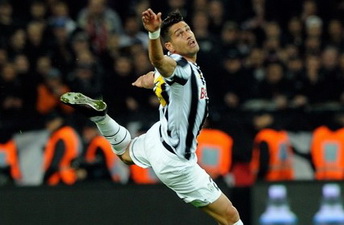 Марко Боррьелло открыл счет голам за Юве, Getty Images