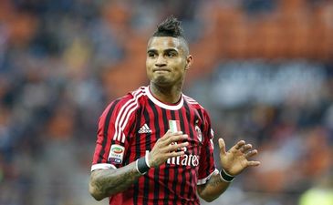 Кевин-Принс Боатенг, фото Reuters