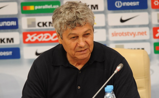 Мирча Луческу, фото Валерия Дудуша, Football.ua