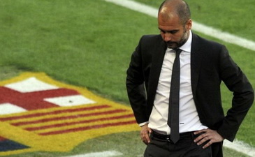 В нынешнем сезоне у Пепа не все гладко, Reuters