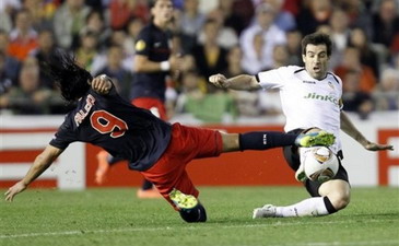 Фалькао старался, но не забил, Getty images