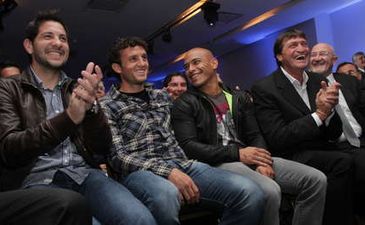 Люди Боки на открытии клубного отеля, фото Ole