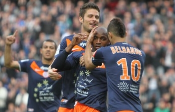 Монпелье удерживает лидерство, ligue1.com