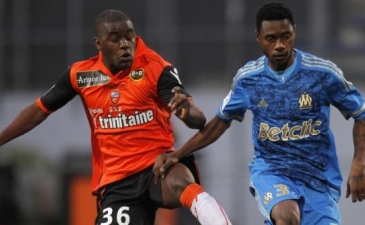 Лорьян сильнее Марселя, lequipe.fr