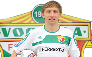 Дмитрий Есин, vorskla.com.ua