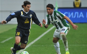 Велизар Димитров и Муртаз Даушвили, © Football.ua