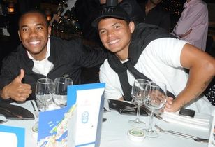 Робиньо и Тиаго Силва, Getty Images