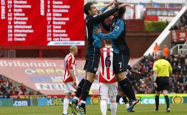 Создатели второго гола, фото Reuters