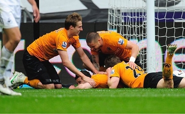 Вулвз: праздник для души, bbc.co.uk