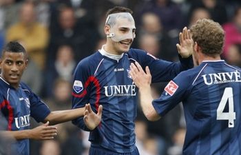 Привычные поздравления для Доста, fcupdate.nl