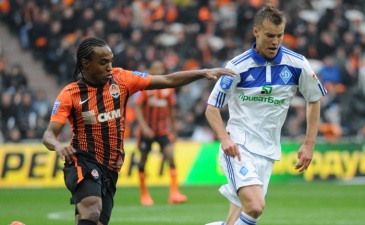 Андрей Ярмоленко и Виллиан, © Football.ua