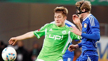 Робин Кнохе (слева), wolfsburger-nachrichten.de