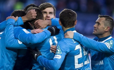 Радость Зенита, Getty Images