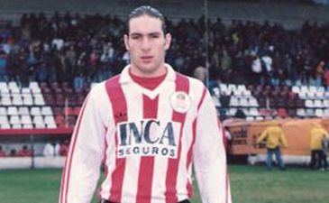 Молодой Палермо еще в Эстудиантесе, taringa.net