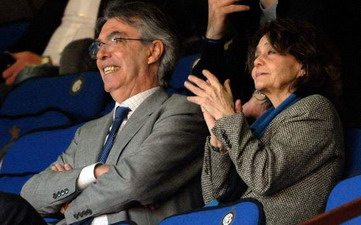 Массимо Моратти, Getty images