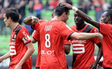 Фере забил первый гол в ворота Аяччо, lequipe.fr