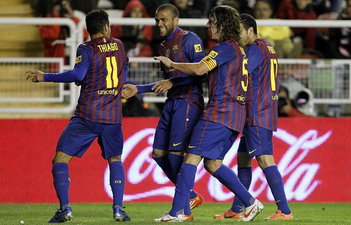 Пуйоль срывает танцевальный номер или 