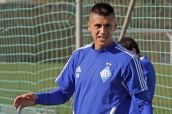 Евгений Хачериди, фото fcdynamo.kiev.ua