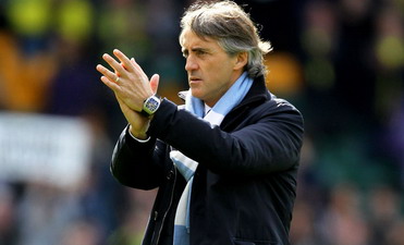 Роберто Манчини рано потирает руки, Getty images