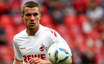Лукас Подольски, фото fc-koeln.de