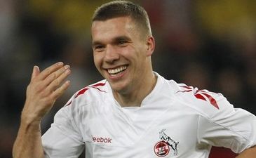 Лукас Подольски, Reuters