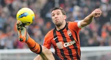 Дарио Срна, фото Ильи Хохлова, Football.ua